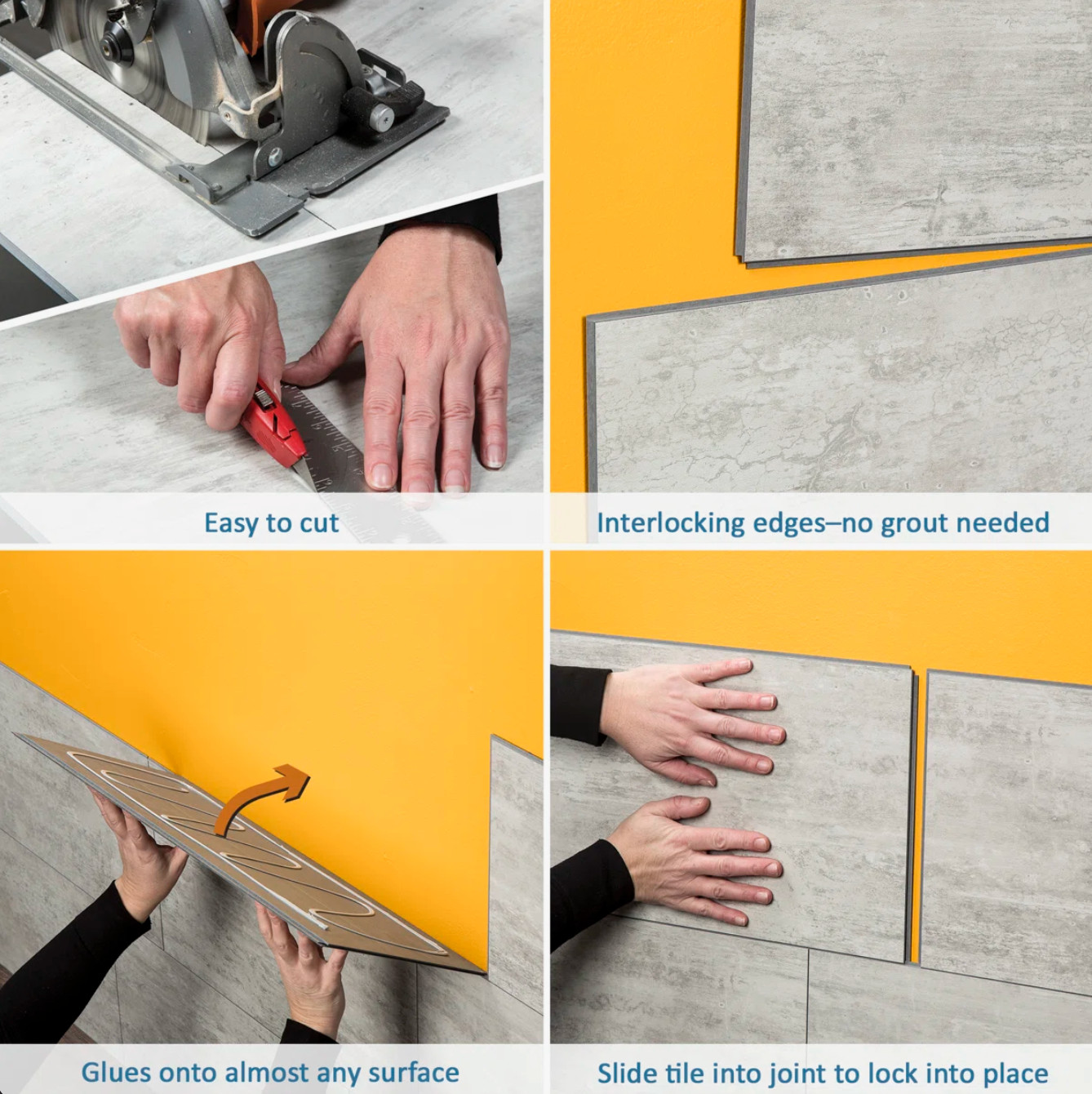 Palisade 25.6 in. x 14.8 in. Tile Shower and Tub Surround Kit
