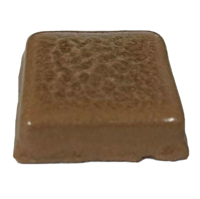 2×2* Tile Mosaic Frosted Terra Cotta Brown Handmade Remodel Ceramic Glazed CT-9