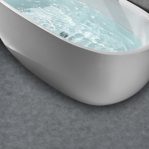 Waterproof Roll PE Fabric Saunas Shower Waterproof Roll 1m*20m for Wall Floor