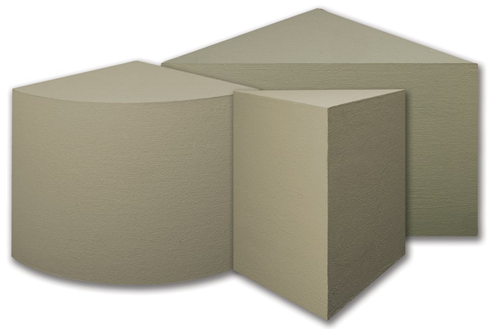 16″ X 16″ Laticrete Convex Hydro Ban Seat 9304-1616-C