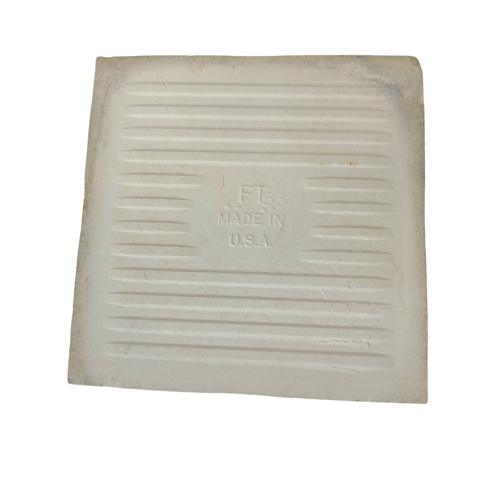 Peach Pink Ceramic Tile 4 3/8 inch Florida Tile FT Crystalline Tuscan Tan 283