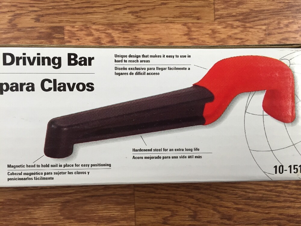 Roberts 10-151 Nail Driving Bar