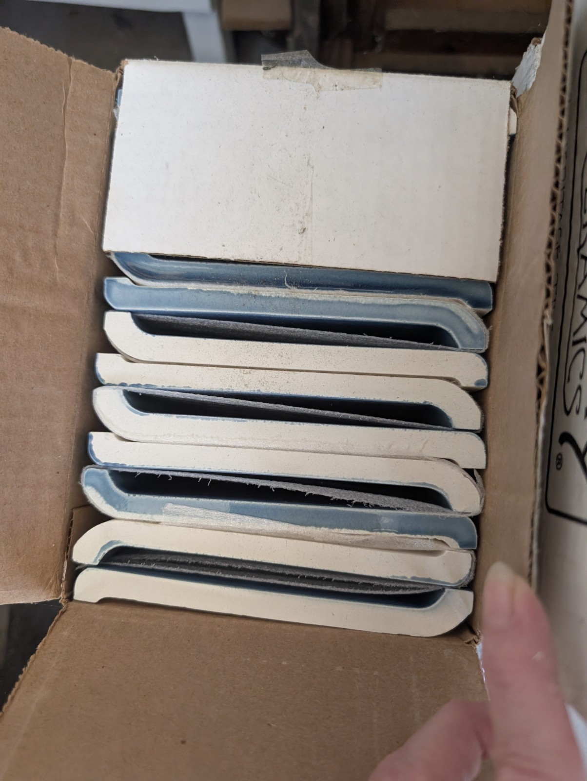 Heritage Tile Company Subway Ceramics Field Tile 3×6 and 6×6 base Marine Blue