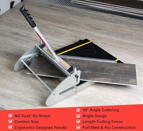 Floor Cutter for VCT, LVT, PVC, Rubber Floor and Rigid Core VINYL Plank