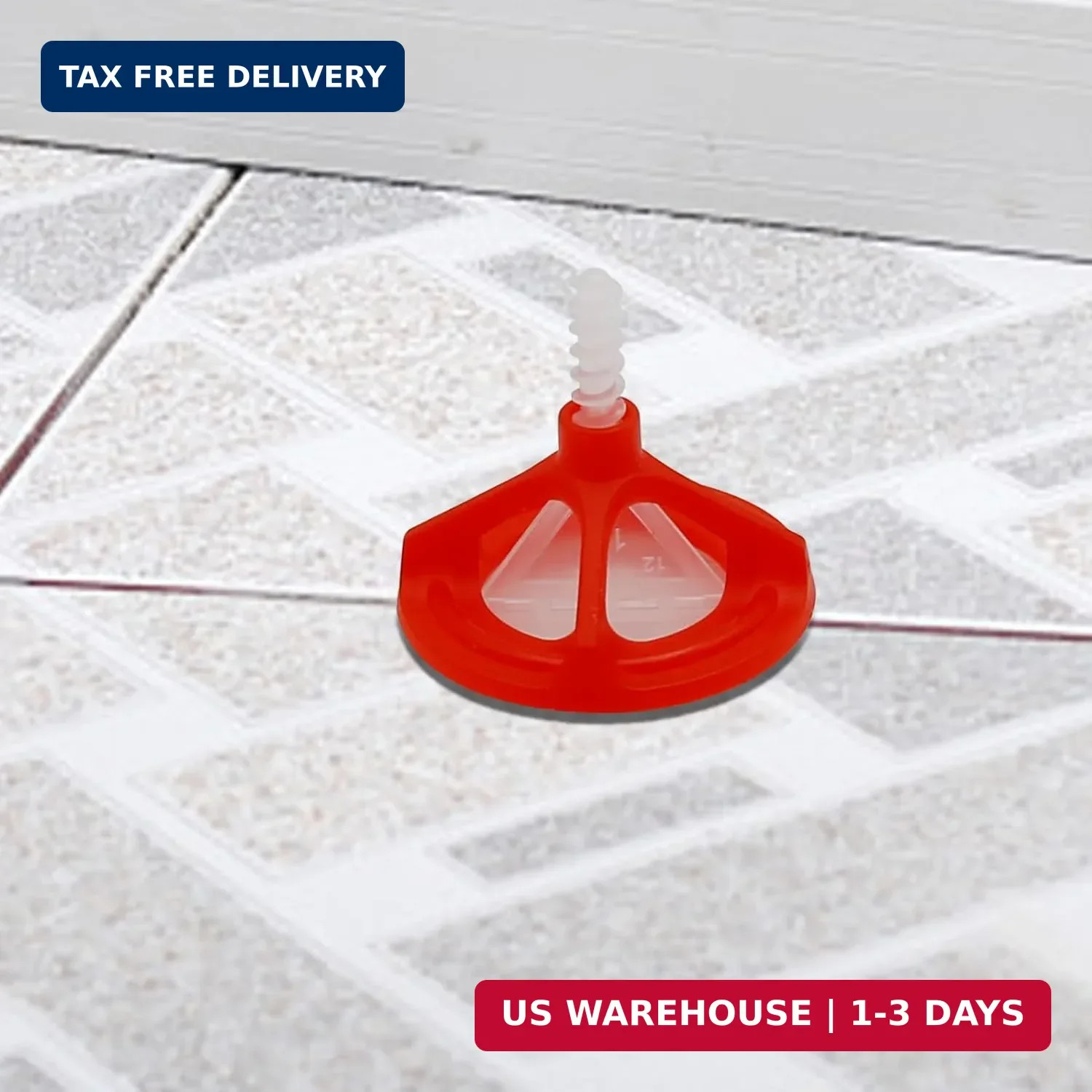 Tile Leveling Kit Tile Leveling System Clips Tile Anti-Loosening and Spacing Sys