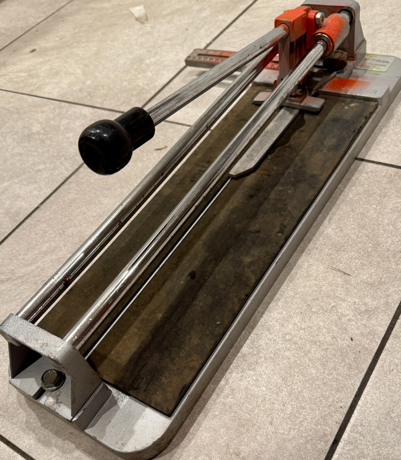 TILE CUTTER Q.E.P. Co. 17″ BRUTUS Fast Cutter, 17″ BALL BEARING NO. 21044