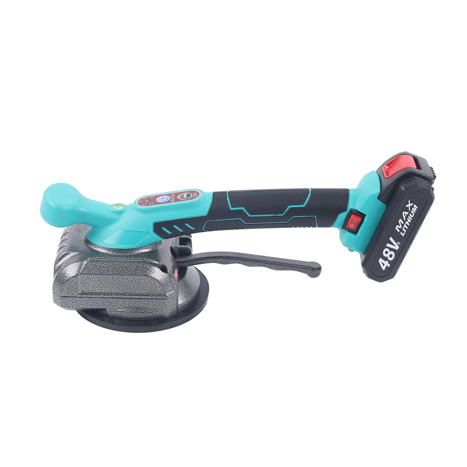 Tile Leveling Machine 48VF Battery Electric Tiling Vibrator Tile Spacer Leveling