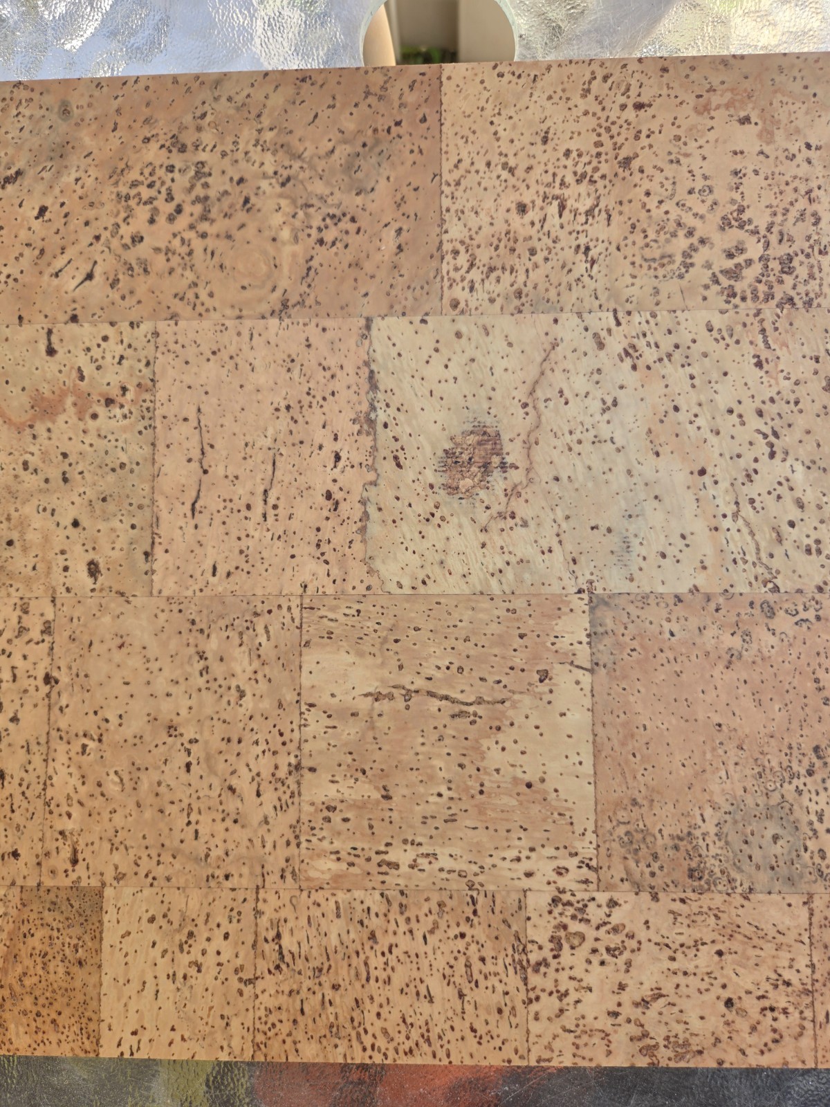 Medium Cork Flooring Tile – 12″ x 24″ – .158″ Thickness – 50 sqft per box