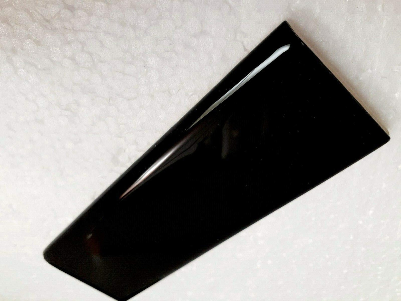 Black 2×6 in Ceramic Tile Bullnose Trim Edge 2 x 6 inch American Olean Box 10…