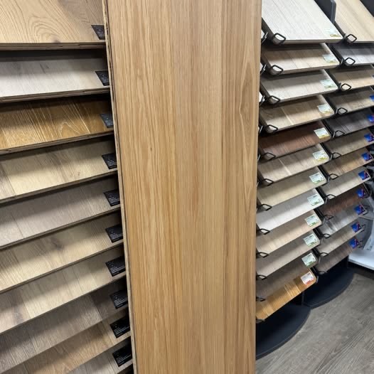 Luxury 7 1⁄2′′ Wide Plank Engineered Hardwood | 1/2′′ Thick | $4 SF- Harvest