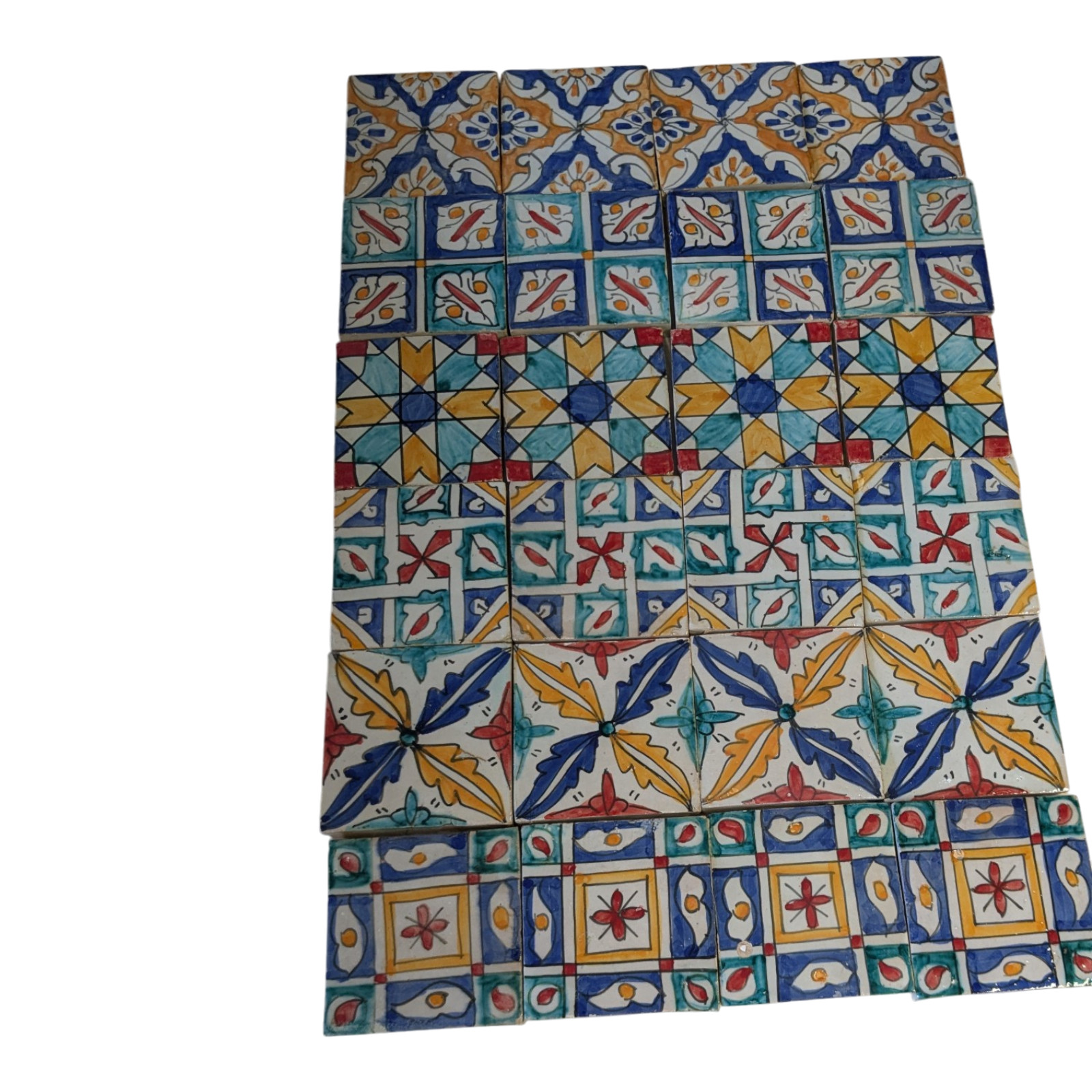 25x Moroccan Zellige Mosaic Tiles Rrp225 40x60cm2 End of Line