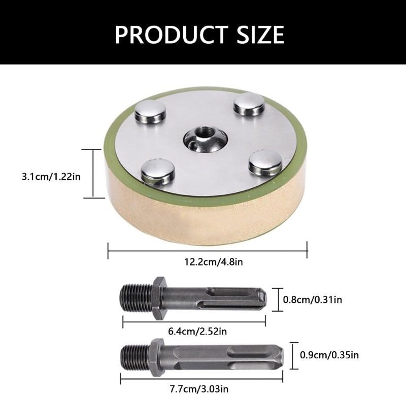 Tile Leveler Laying Tool Adapter Compatibles with Various Electric Hanmmer Drill