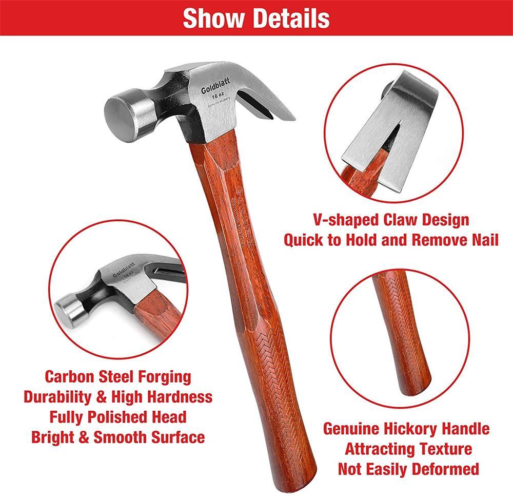 GOLDBLATT Molding Remover Tools Set Multi-tool Retractable Utility Knife Hammers