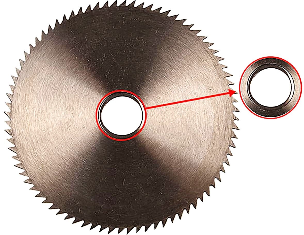 7/8″ to 5/8″ Brass Adapter Bushing Standard for Diamond Saw Blades
