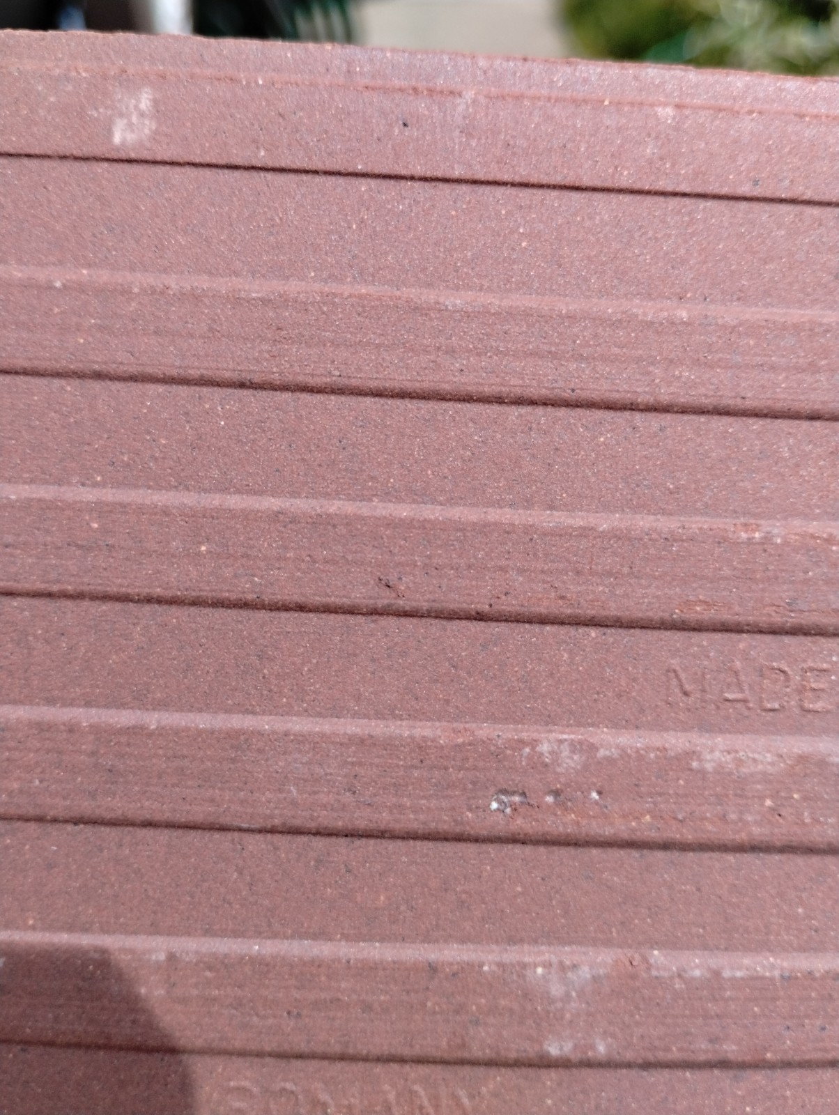 Blended Red 6 in. x 6 in. Abrasive Paver Floor Wall Tile (12 PIECE) USCTC