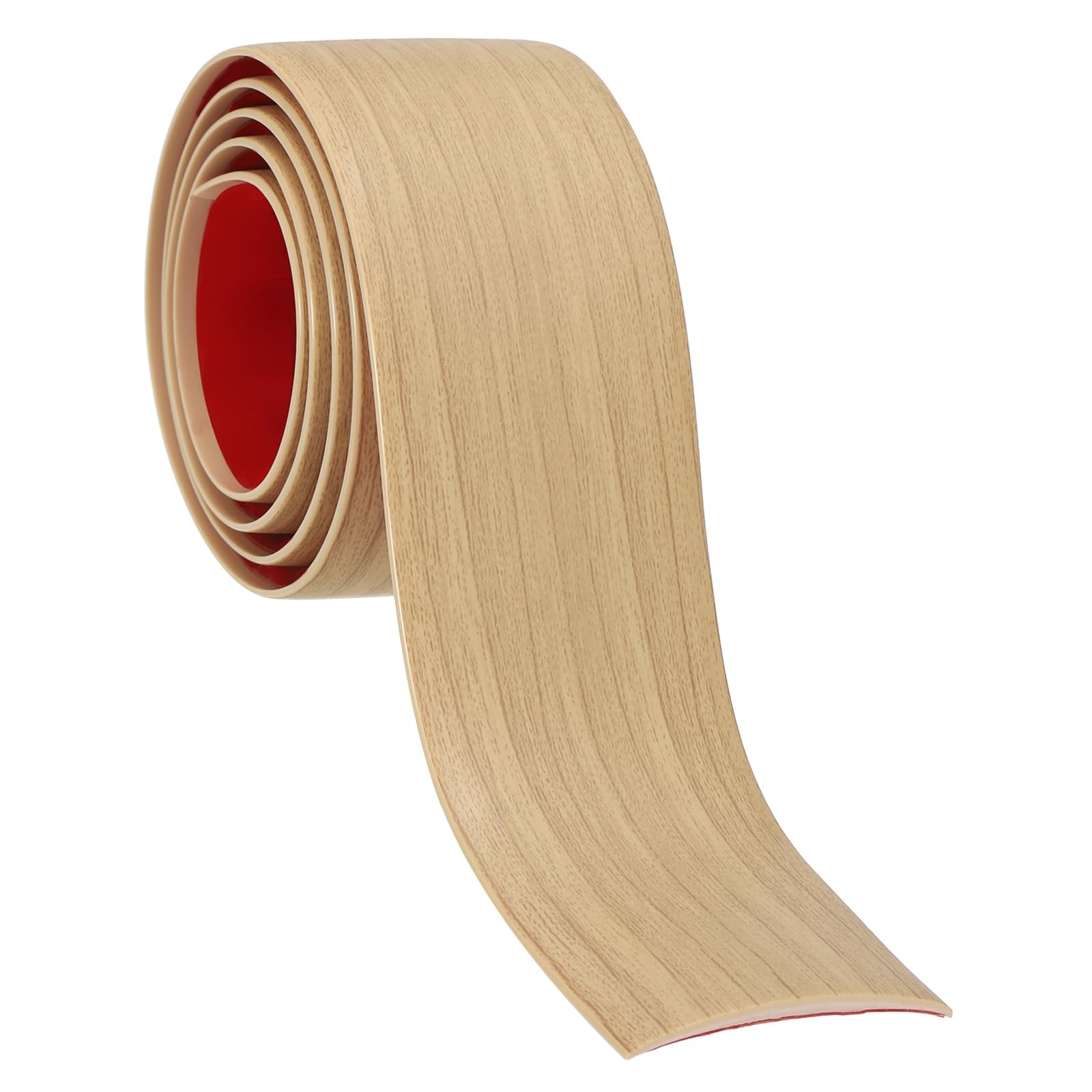 Self Adhesive Floor Transition Strip 1.6 in x 3.3 Ft, Vinyl Laminate Floor Fl…
