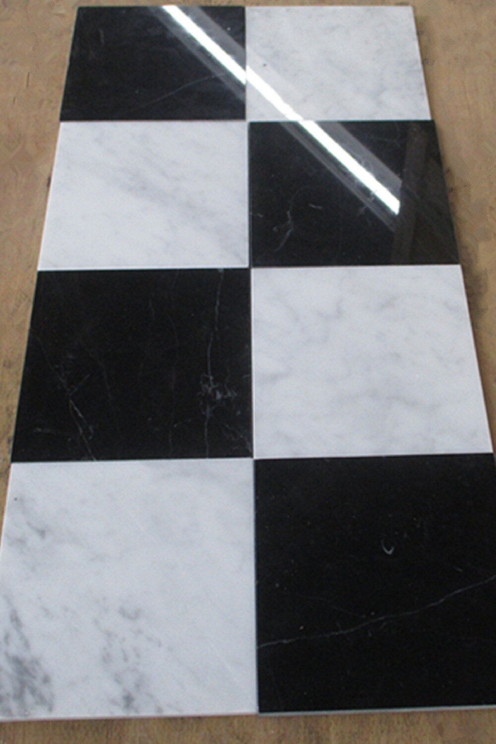 C42P 6×6 Carrara Tile Venato Bianco White Marble Polished Wall & Floor
