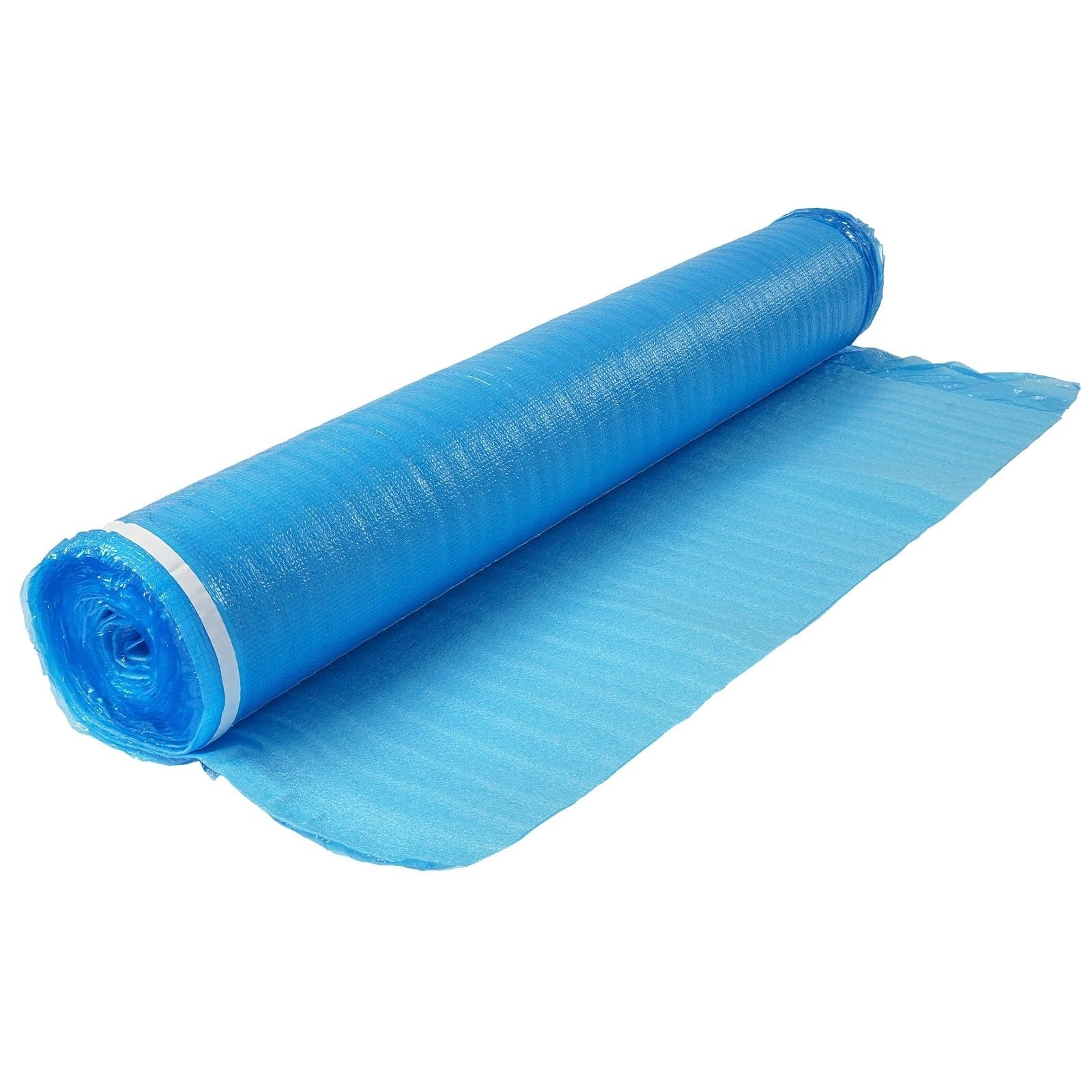 VEVOR Floor Underlayment 600 sq ft 3-in-1 Heavy Duty EPE Foam Padding