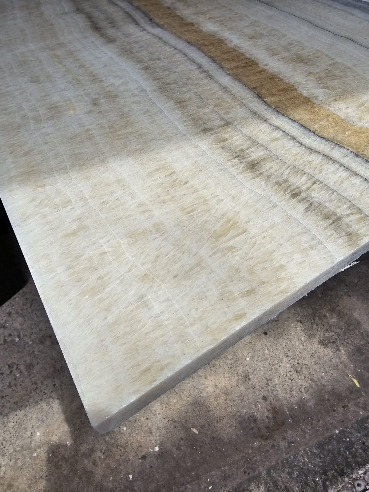 Turkish Onyx Marble (45in x 20.5in x 0.75in)