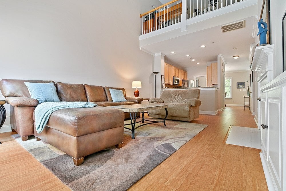 8″ Sample Piece – Ambient® Casablanca XtraWide Click Bamboo Flooring (Sample)