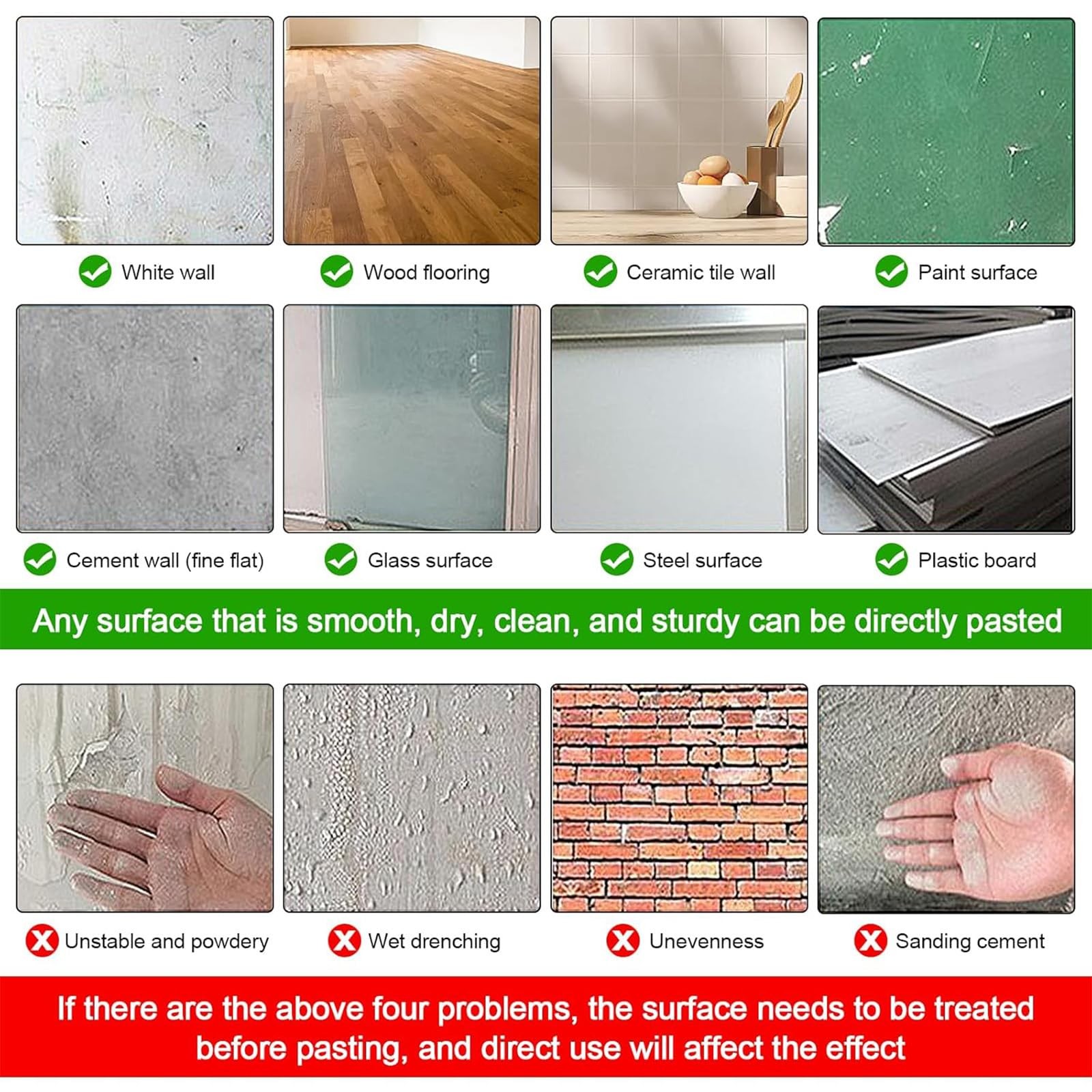 Peel and Stick Vinyl Floor Tiles, 11.8″x11.8″ Green Leaf Geometric Pattern, 1…
