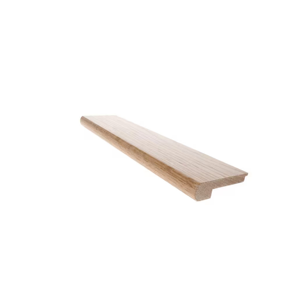 Stair Nosing Red Oak Aconite 0.75 In. T X 2.75 In. W X 78 In. L Low Gloss Hardwo