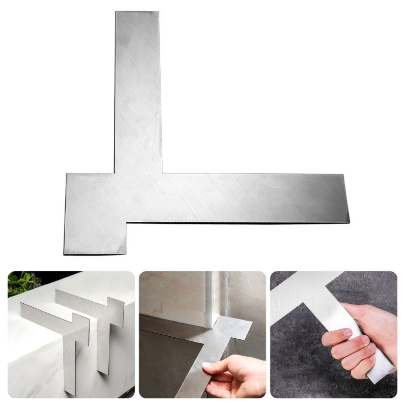 Stainless Steel Drywalls Tool 90° Edges Alignment Professional Plastering Tool