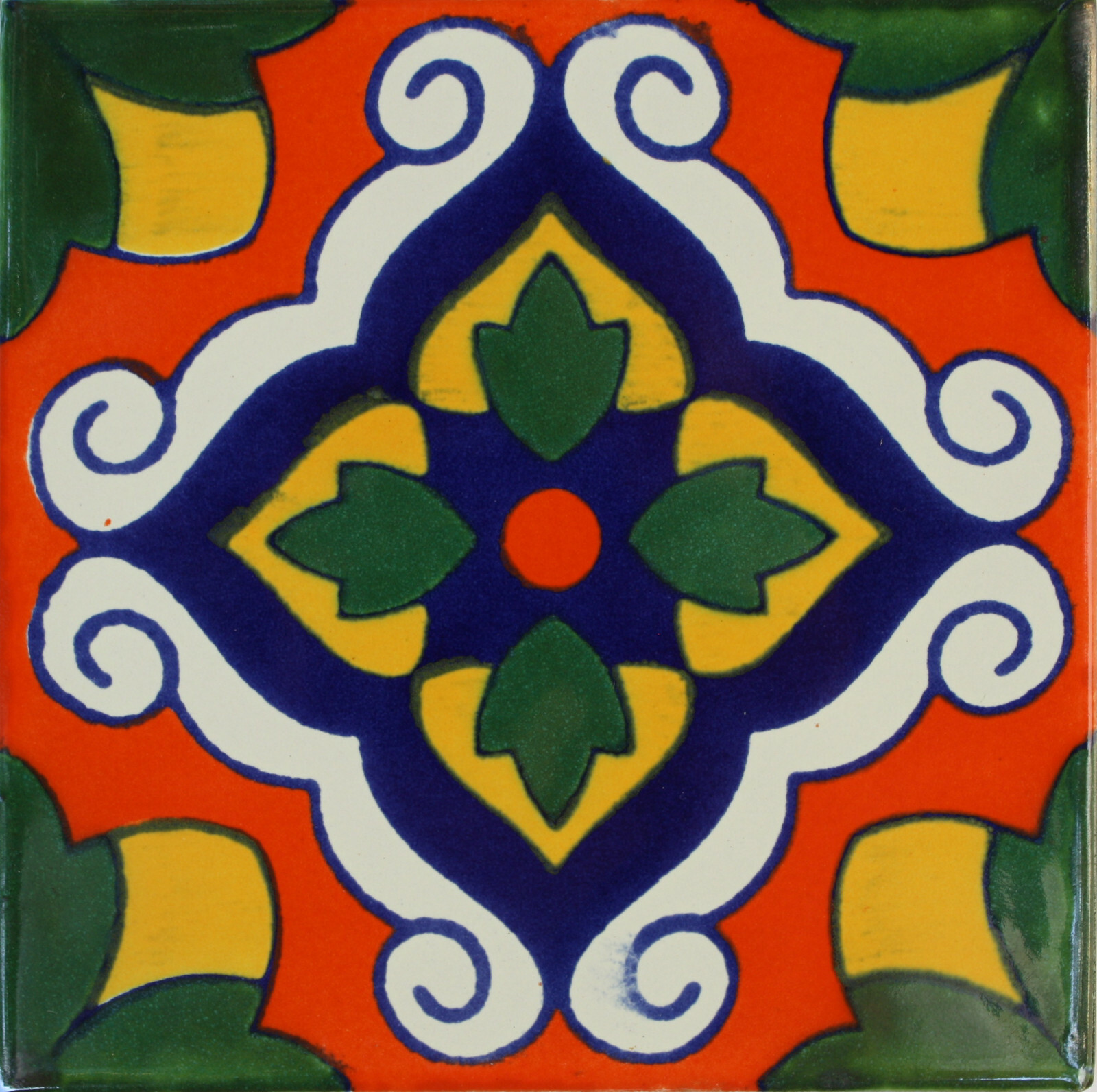 2″ x 2″ 36 pcs Urecho Talavera Mexican Tile