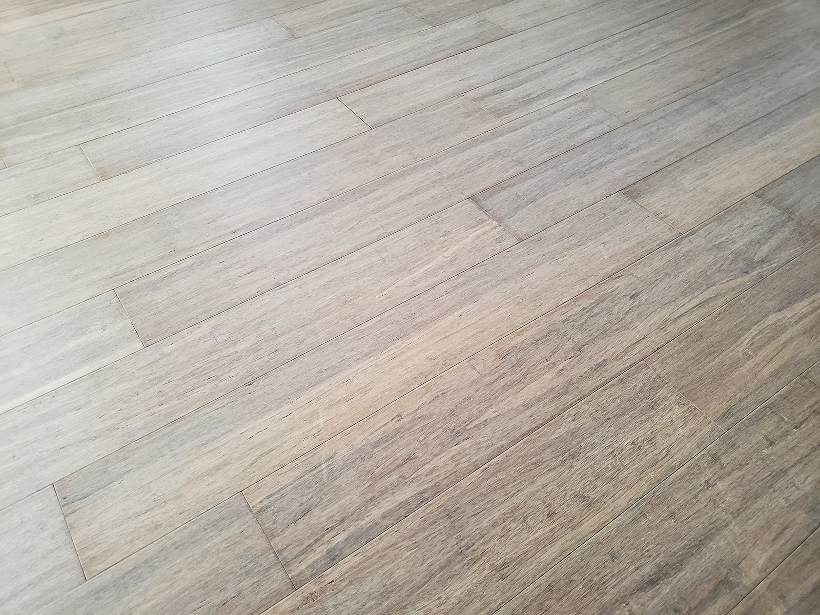 8″ Sample Piece – Ambient® Oyster Shell Rigid Core Bamboo Flooring