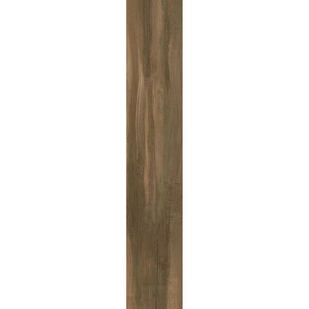 Frogtown Valley Walnut 22 MIL X 8.7 In. W X 48 In. L Click Lock Waterproof Luxur