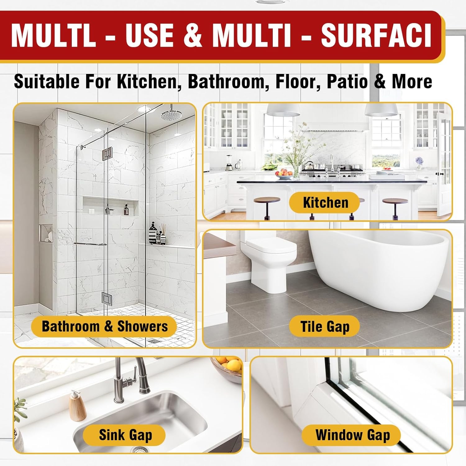 Tile Grout Repair Kit White Grout Sealer Bathroom Shower Tile Grout Sealer
