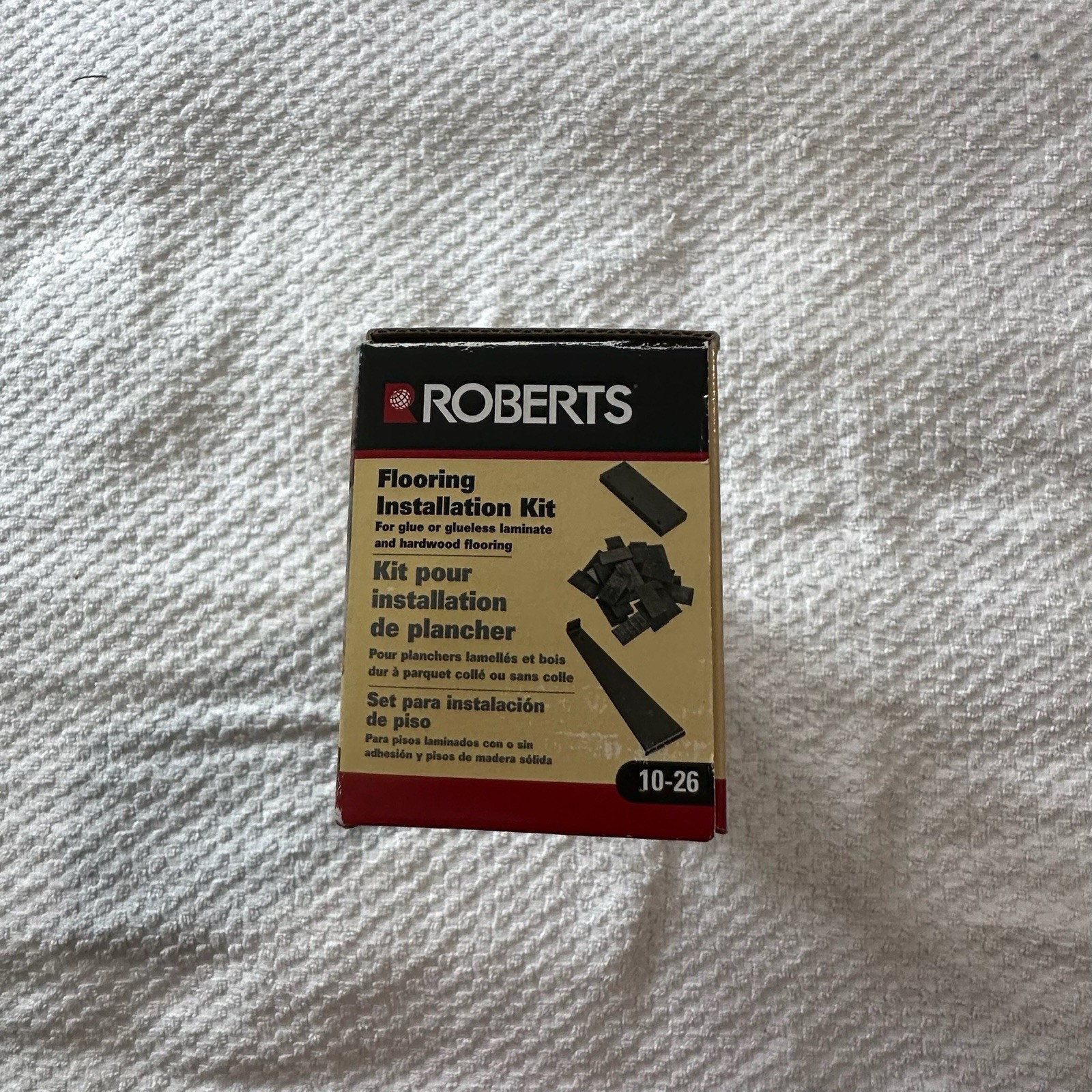 ROBERTS 10-26 Laminate and Hardwood Pro Flooring Installation Kit