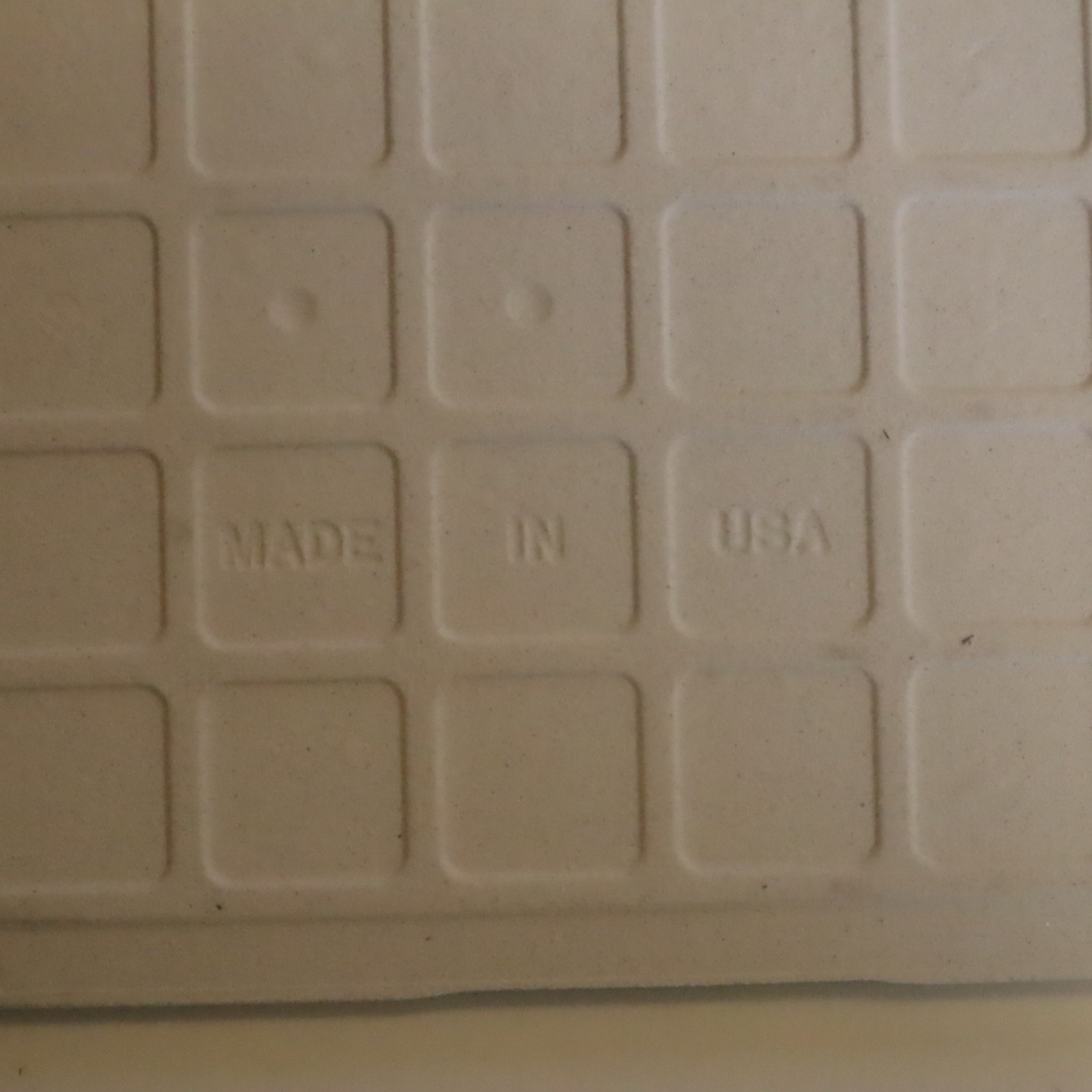 Vintage NOS Florida Tile 4-3/8″ Light LT Vermont Blue Tiles