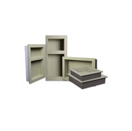 Laticrete Hydro Ban Preformed Niches – Wide combo