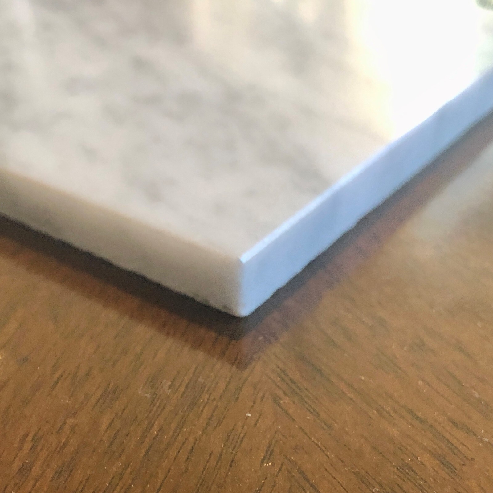 White Marble 5×10 Honed Straight Edge Tile