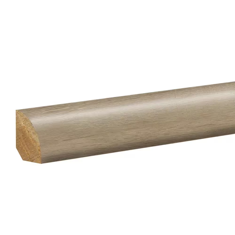 Shelburne 0.62 In. T X 0.75 In. W X 94.5 In. L Textured Wood Look Laminate Mould