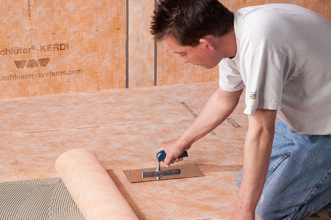 Schluter Kerdi Waterproofing Membrane – 323 ft2