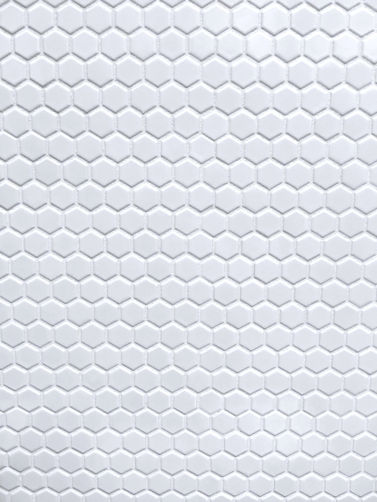1″ White Glossy Hexagon Porcelain Mosaic Tile Wall Floor Backsplash (BOX OF 10)