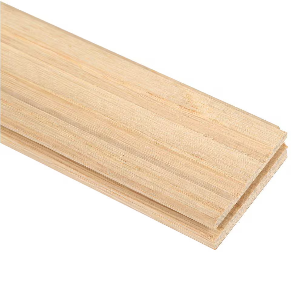 American Home Butterscotch Oak 3/4 In. T X 2-1/4 In. W Smooth Solid Hardwood …