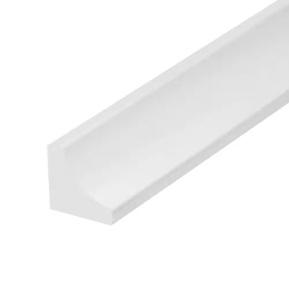 12 Ft. X 3/4 In. X 3/4 In. Vinyl Composite inside Corner Molding