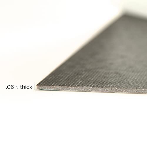 Gothic Black Peel & Stick Floor Tiles – Easy DIY Flooring, Waterproof, Removable