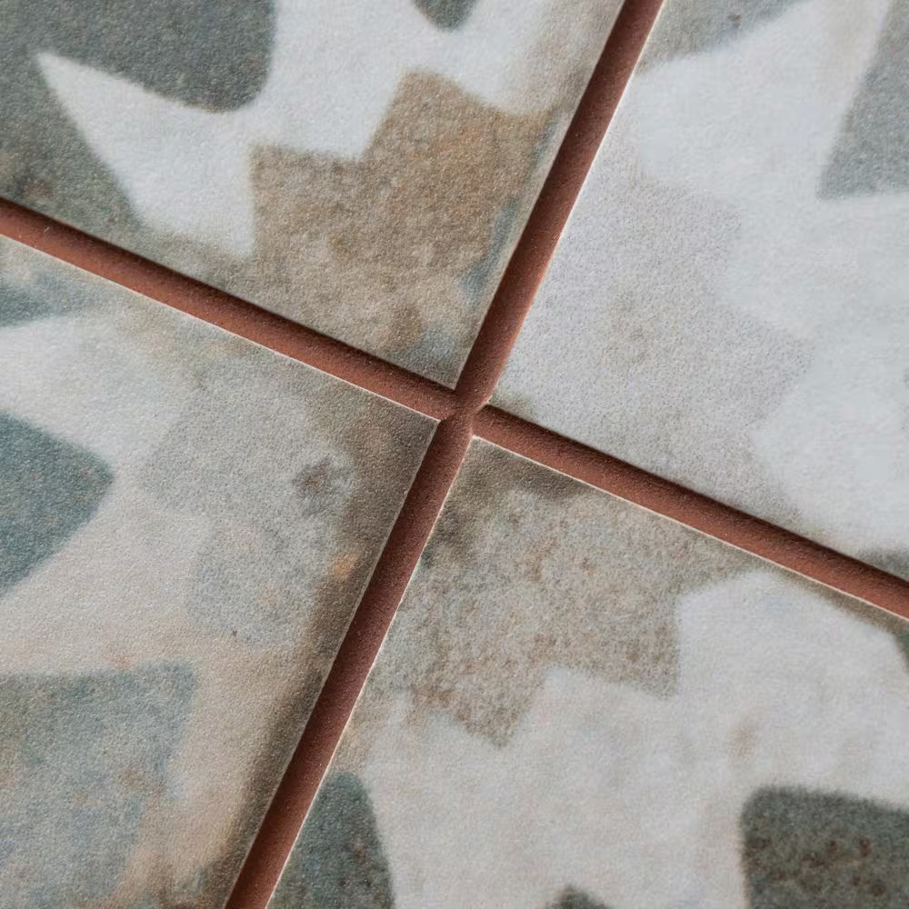Kings Blume Sage 17-5/8 In. X 17-5/8 In. Ceramic Floor and Wall Tile (10.95 Sq.