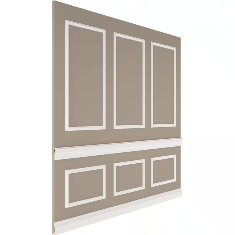 94 1/2 In. (Adjustable 96 In. to 120 In.) 63 Sq. Ft. Polyurethane Ashford Square