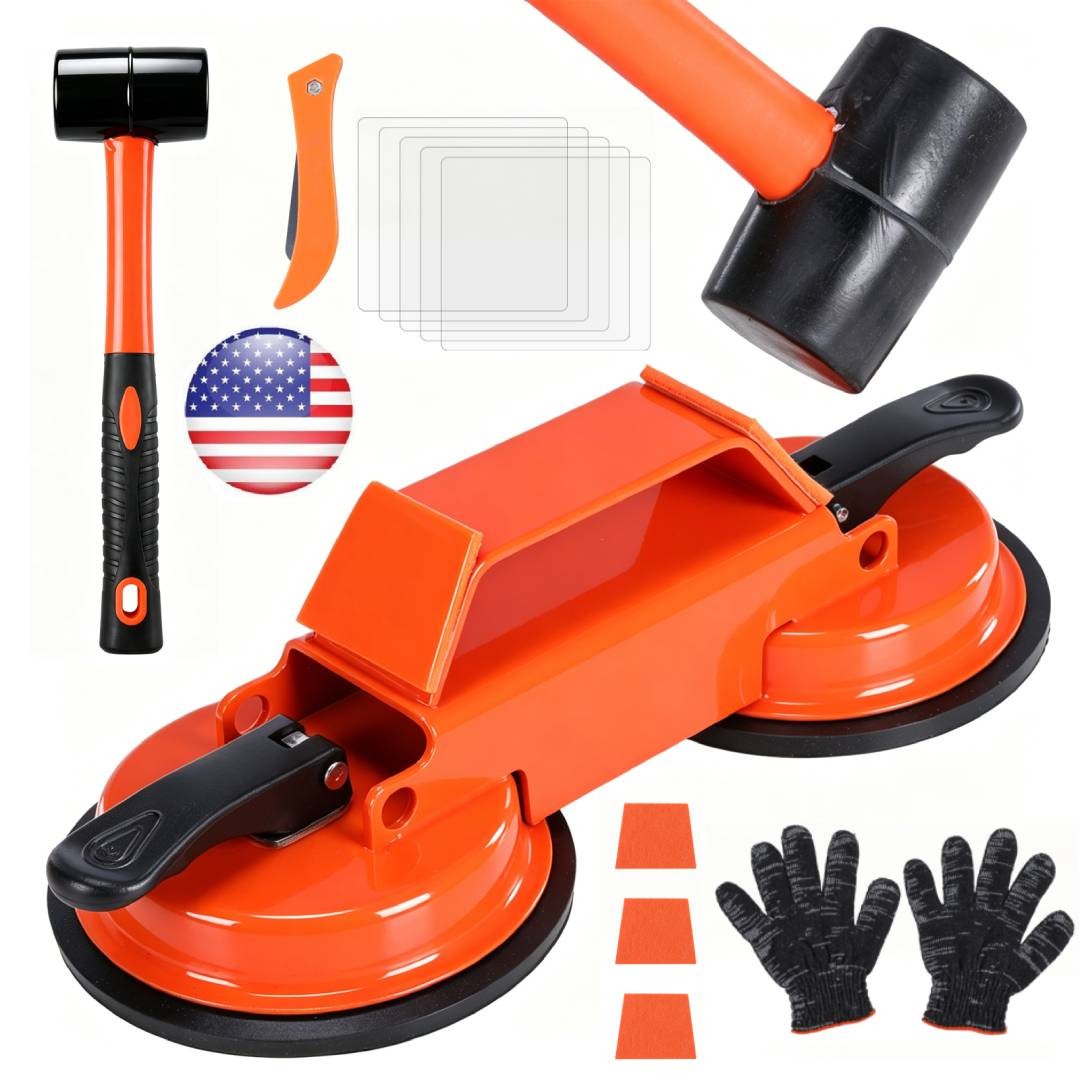 Heavy Duty Floor Gap Fixer Tool, 45° Striking Surface Floor Gap Repair Tool with