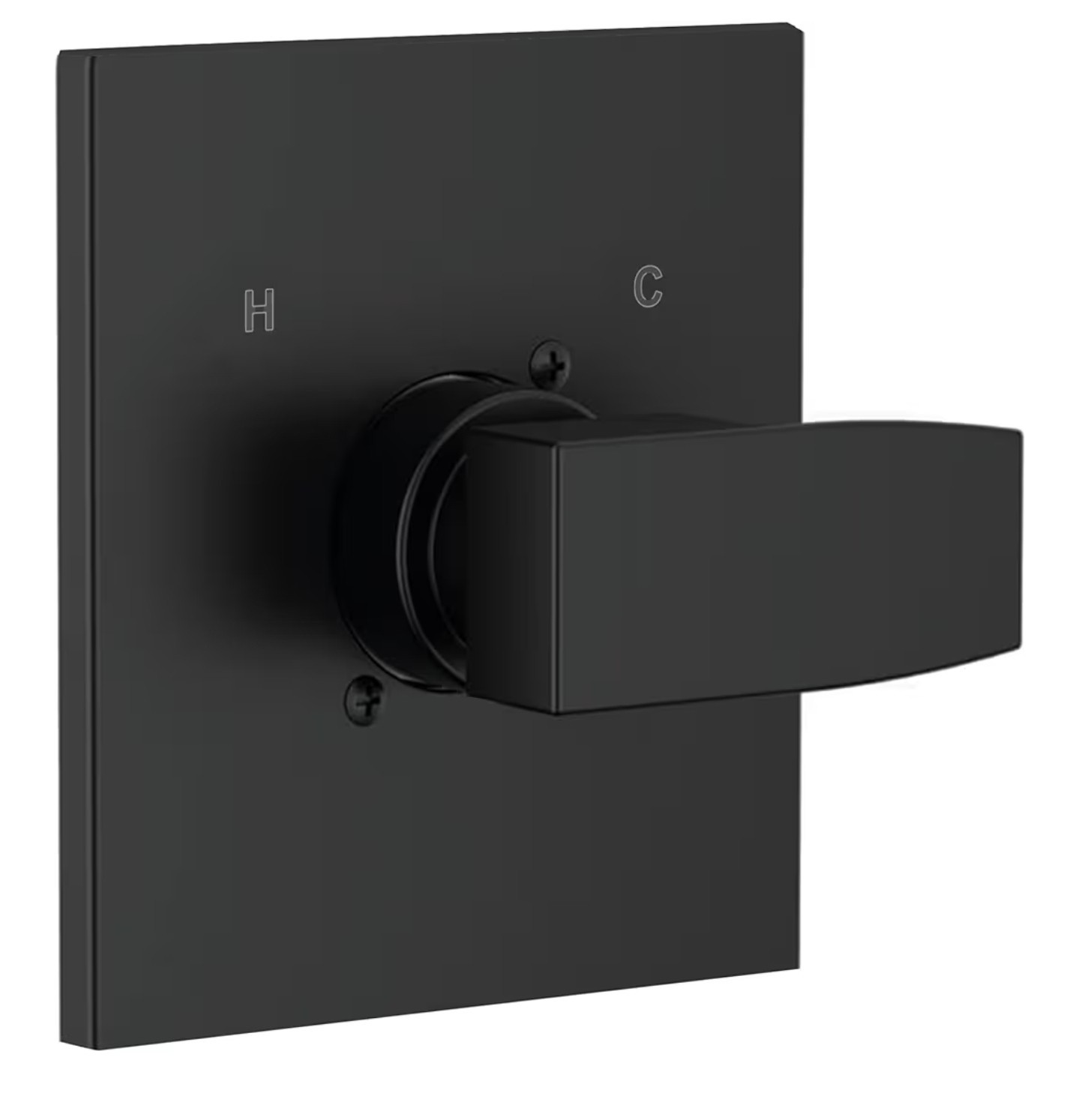 Replacement for Delta 13/14 Series Shower Valve Trim Kit, Black Matte