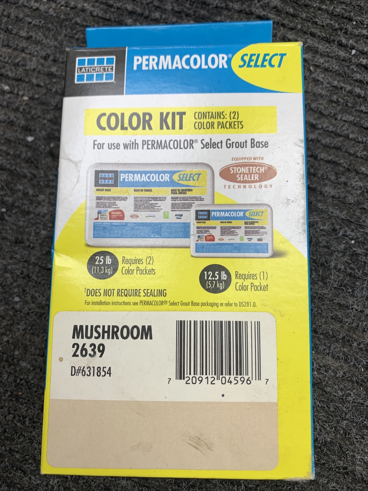 One new Permacolor Select 2639 Mushroom-39