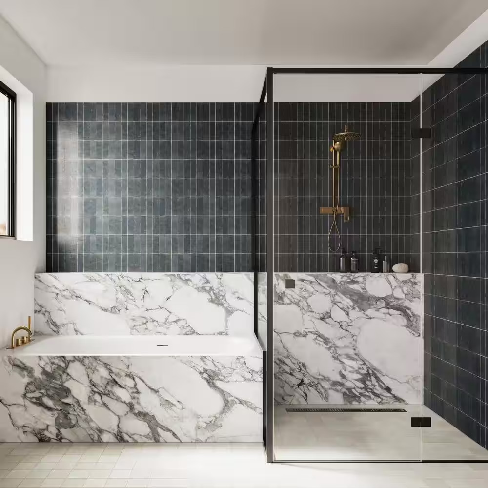 Celine 4 In. X 4 In. Matte White Porcelain Tile (6.46 Sq. Ft./Case)