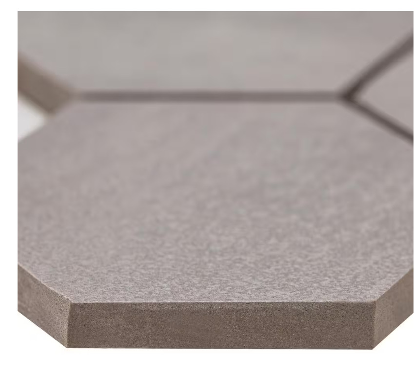 MSI Cementino 11 in. x 13 in. Matte Porcelain Hexagon Mosaic Floor & Wall Tile