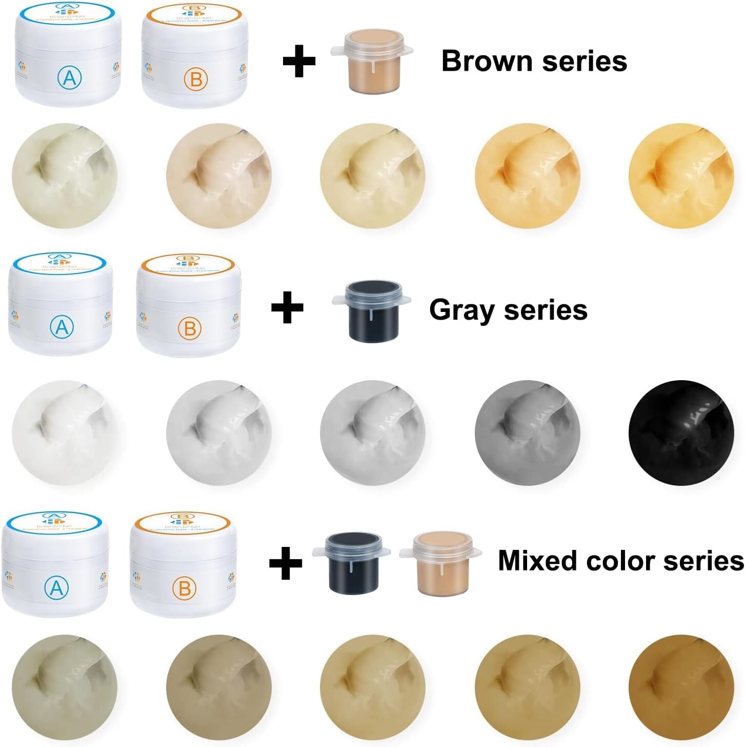 Complete Bathtub Repair Kit – Color Match Epoxy Resin for Porcelain & Fiberglass