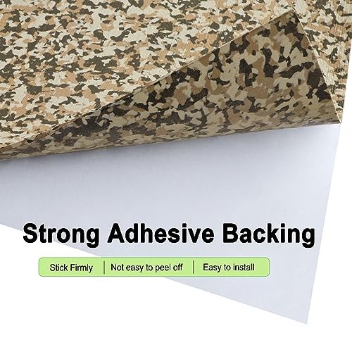 Boat Flooring EVA Foam Boat Decking Sheet 47.2″x16.1″ – 5.2sqft Camo Desert
